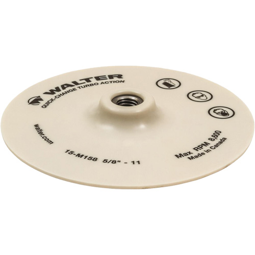 Turbo Backing Pad FMT Sales Ltd