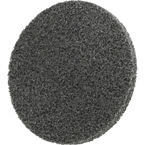 Meule unitaris&eacute;e EXL Scotch-Brite, 6" x 1/4", Arbre de 1/4", Grain de Tr&egrave;s fin, Carbure de silicium FMT Sales Ltd