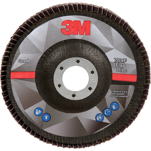 769F Quick Change Flap Disc, 5" x 7/8", Type 29, 40+ Grit, Ceramic FMT Sales Ltd