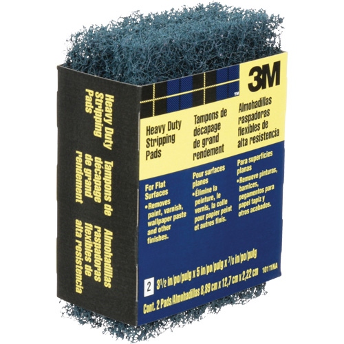 Tampons de d&eacute;capage pour gros travaux, Oxyde d'aluminium, 3-1/2" x 5", Grain Cors&eacute; FMT Sales Ltd