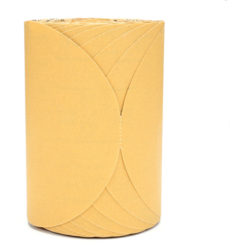 Rouleau de disques dor&eacute;s 216U Stikit, Oxyde d'aluminium, 6" la x 87' lo, Grain P180 FMT Sales Ltd
