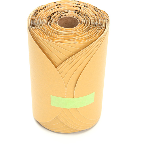 Stikit Gold Paper 216U Disc Roll, Aluminum Oxide, 6" W x 87' L, P220 Grit FMT Sales Ltd