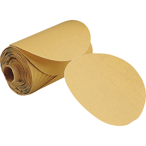 236U Stikit Paper Disc Roll, 6" Dia., P100 Grit, Aluminum Oxide FMT Sales Ltd