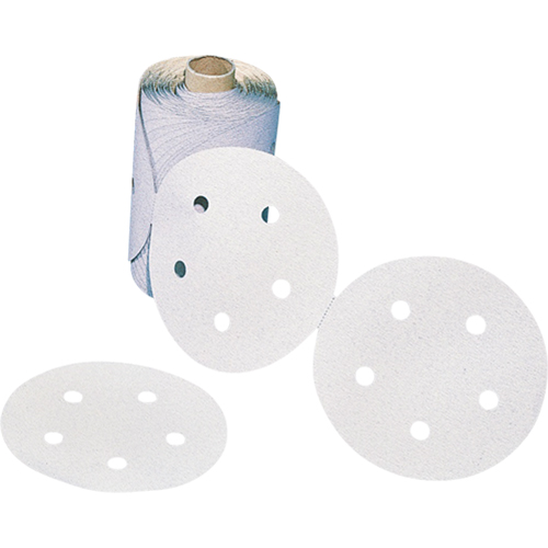 426U Stikit Paper Dust Free Disc Roll, 5" Dia., 100 Grit, Silicon Carbide FMT Sales Ltd