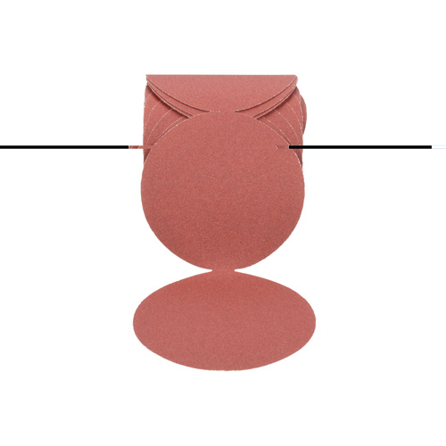 Stikit Paper Disc Roll 735U, Ceramic, 6" W x 50' L, P100 Grit FMT Sales Ltd