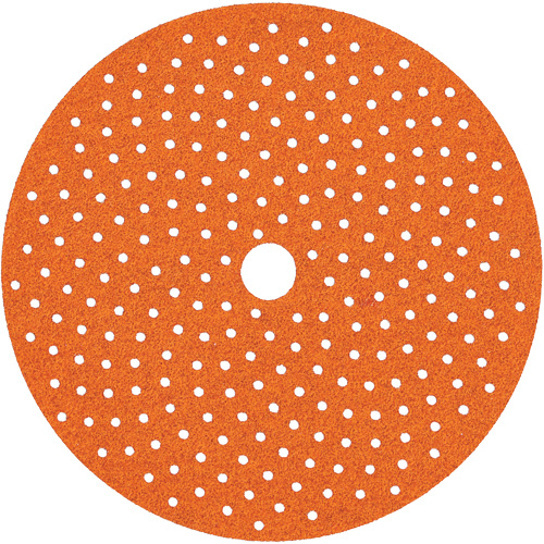 Blaze&reg; Multi-Air Cyclonic Hook & Loop Disc, 6" Dia., 40 Grit, Ceramic Alumina, D-Weight FMT Sales Ltd