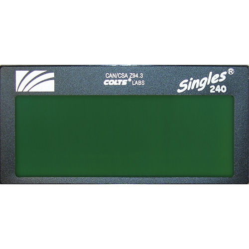 Lentille autoassombrissante simple ArcOne, 2" la x 4-1/4" h Champ de vision, Pour utilisation avec ArcOne&reg; FMT Sales Ltd