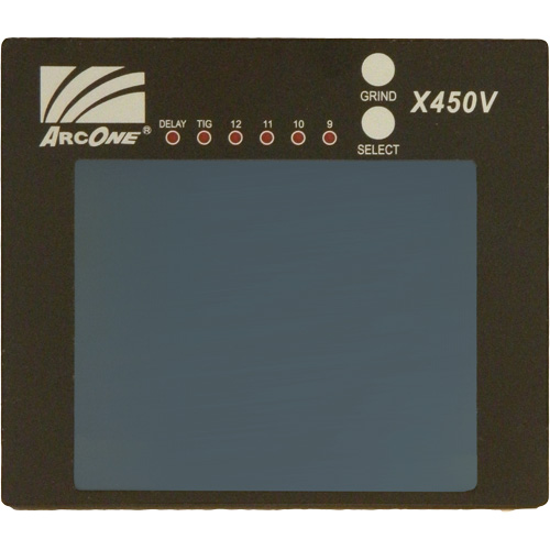 ArcOne&reg; Xtreme Auto-Darkening Lense, 4-1/2" W x 5-1/2" H Viewing Area, For Use With Xtreme&reg; FMT Sales Ltd