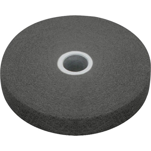 Scotch-Brite EXL Unitized Wheel, 4" x 1/4", 1/4" Arbor, Fine Grit, Silicon Carbide FMT Sales Ltd