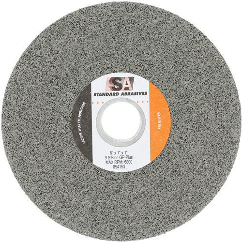 Standard Abrasives General Purpose Plus Wheel, 6" x 1", 1" Arbor, Silicon Carbide FMT Sales Ltd