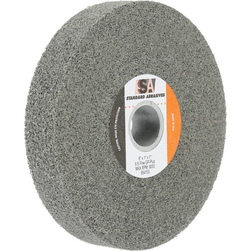 Standard Abrasives General Purpose Plus Wheel, 6" x 1", 1" Arbor, Silicon Carbide FMT Sales Ltd