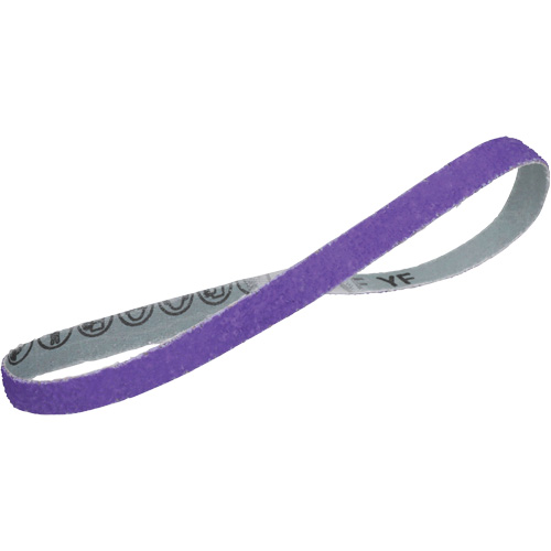 Courroie en toile 1184F Cubitron 3, 1/2" la x 18" lo, C&eacute;ramique, Grain 36+ FMT Sales Ltd
