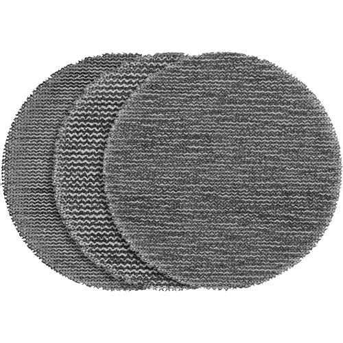 Mesh Sanding Discs with PowerGrid Tear Resistant Mesh, 3" Dia., Assorted Grit, Aluminum Oxide FMT Sales Ltd