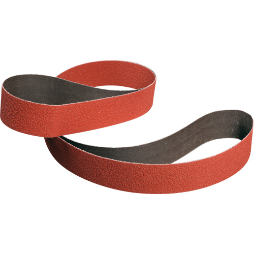 Courroie abrasive Cubitron II 984F, 3-1/2" la x 15-1/2" lo, C&eacute;ramique, Grain 60+ FMT Sales Ltd