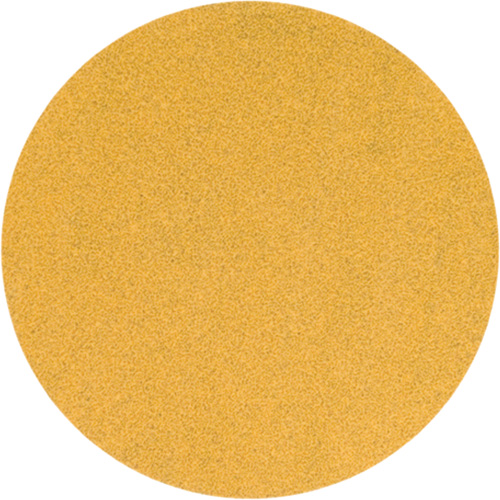 Yellow Hook & Loop Sanding Disc, 5" Dia., P220 Grit, Aluminum Oxide FMT Sales Ltd
