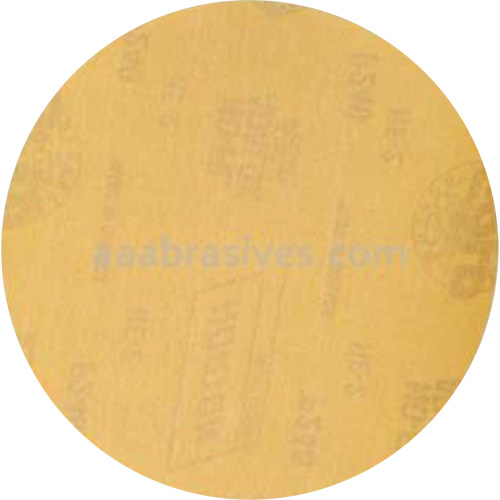 No-Fil Adalox Gold Reserve Hook & Loop Sanding Disc, 5" Dia., P320 Grit, Aluminum Oxide FMT Sales Ltd