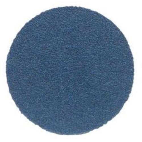 Disque &agrave; fixation autoagrippante BlueFire, dia 6", Grain 36, Alumine de zirconium, Poids E FMT Sales Ltd
