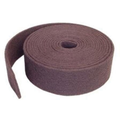 Rouleau de papier abrasif non tiss&eacute; Bear-Tex, Fin, Oxyde d'aluminium, 4" la x 10 vg lo FMT Sales Ltd