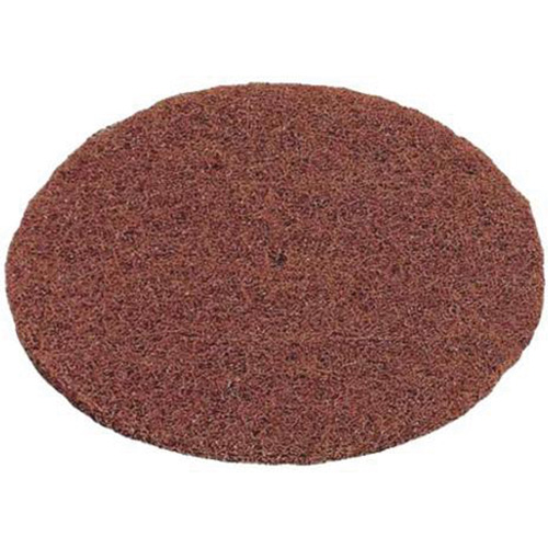 Disque non tiss&eacute; tr&egrave;s r&eacute;sistant Bear-Tex, 6" dia., Grain Moyen, Oxyde d'aluminium FMT Sales Ltd