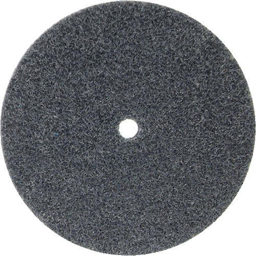 Disque unifi&eacute; non tiss&eacute; Bear-Tex, 3" x 1/4", Arbre de 1/4", Grain de Fin, Carbure de silicium FMT Sales Ltd