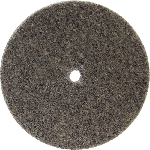 Bear-Tex&reg; Non-Woven Unified Wheel, 3" x 1/4", 3/8" Arbor, Medium Grit, Aluminum Oxide FMT Sales Ltd