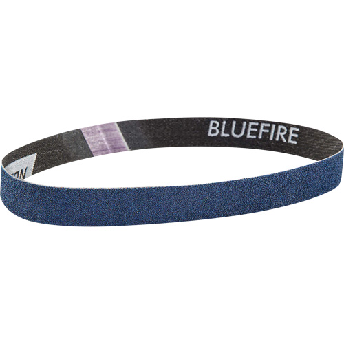 BlueFire Cloth File Belt, 3/4" W x 18" L, Zirconia Alumina, 120 Grit FMT Sales Ltd