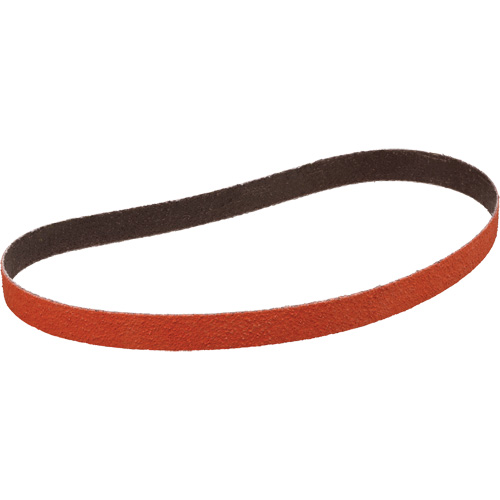Courroie abrasive en tissu 777F, 3/4" la x 18" lo, Oxyde d'aluminium/C&eacute;ramique/C&eacute;ramique d'alumine/Carbure de silicium/Alumine de zirconium/Zirconium, Grain 60 FMT Sales Ltd