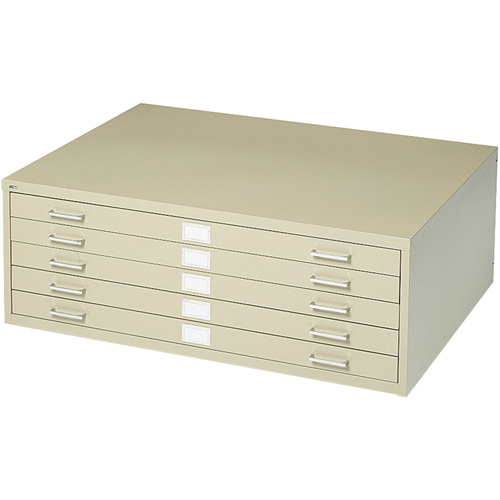 Classeurs en acier pour plans, 5 Tiroirs, 53-3/8" la x 41-3/8" p x 16-1/2" h FMT Sales Ltd