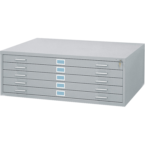 Classeurs en acier pour plans, 5 Tiroirs, 46-3/8" la x 35-3/8" p x 16-1/2" h FMT Sales Ltd
