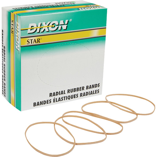 Bandes &eacute;lastiques Rotex, 3-1/2" x 1/16" FMT Sales Ltd