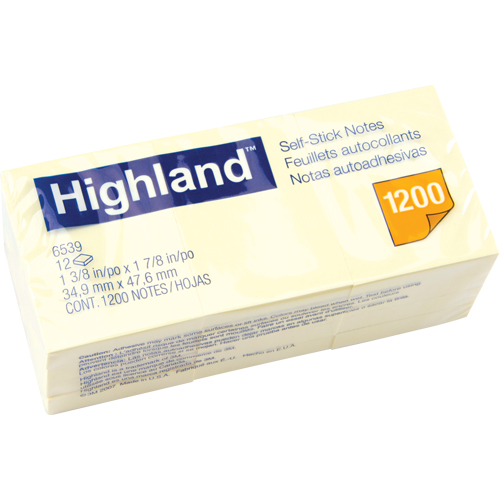 Highland Note Message Pads FMT Sales Ltd