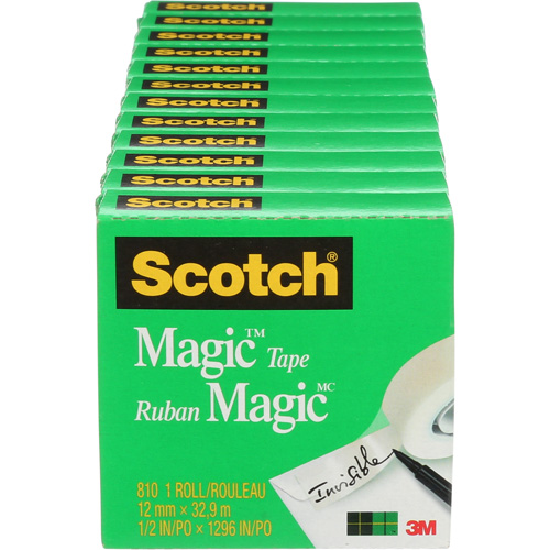 Ruban transparent & invisible (Ruban magic) FMT Sales Ltd