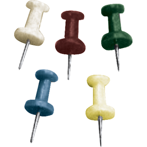 Corkboard Accessories - Push pins FMT Sales Ltd