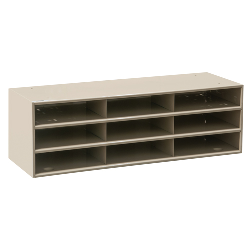 Organisateurs de donn&eacute;es, Stationnaire, 15 fentes, Acier, 33-3/4" la x 11 5/8" p x 17 3/4" h FMT Sales Ltd