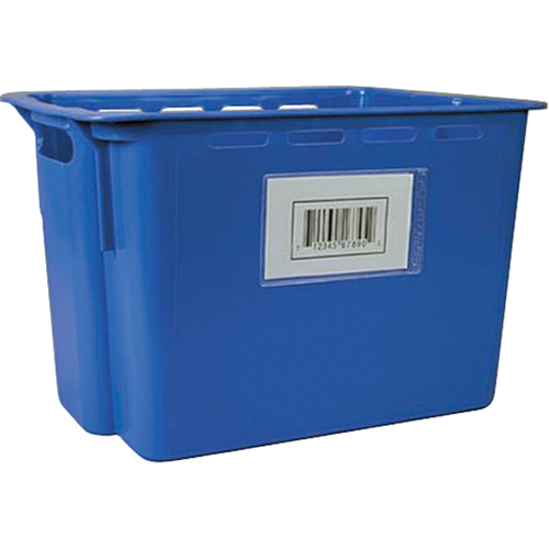 Bin Buddy Label Holders, Self-Adhesive, 1" L x 3" W FMT Sales Ltd