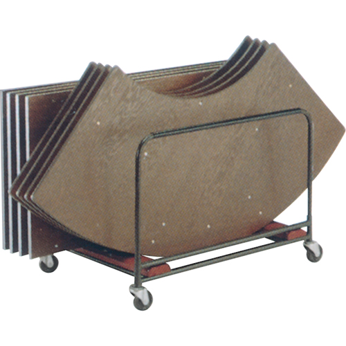 Chariots de table empilables, 49" la x 31,25" p x 32,25" h FMT Sales Ltd
