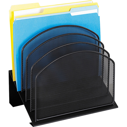 Onyx Steel Mesh Desktop Organizers FMT Sales Ltd