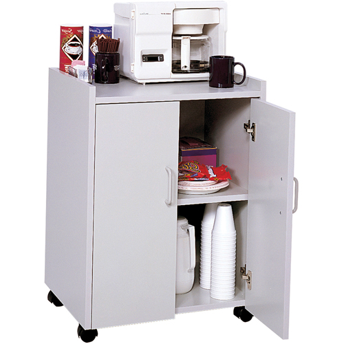 Mobile Refreshment Centre, 23" x 31" x 18", 200 lbs. Capacity FMT Sales Ltd