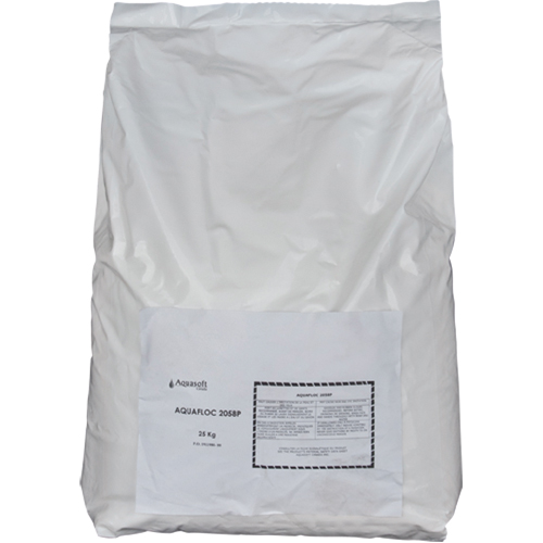 Floculent en poudre      , 55 lb (25 kg), Sac FMT Sales Ltd