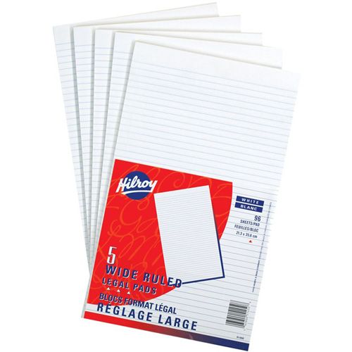 Tablettes de papier blanc FMT Sales Ltd