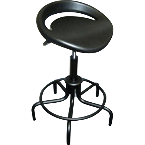 6000 Series Oversized Stool, Stationary, Adjustable Height, 250 lbs. Capacity FMT Sales Ltd