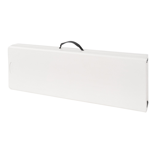 Folding Bench, Polyethylene, 72" L x 12" W x 17" H FMT Sales Ltd