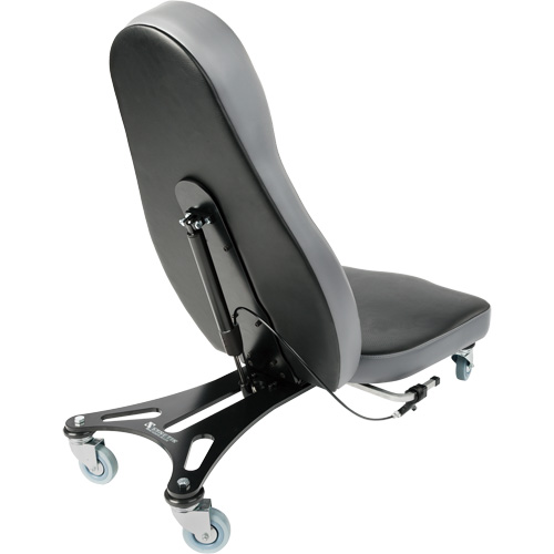 Flex 2 Ergonomic Chair, Vinyl, Black FMT Sales Ltd