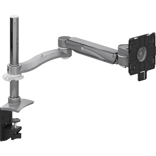Single Screen Height Adjustable Monitor Arms FMT Sales Ltd