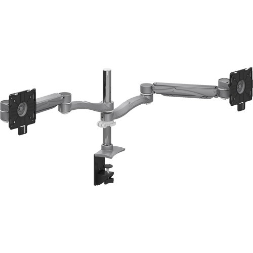 Dual Screen Height Adjustable Monitor Arms FMT Sales Ltd