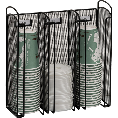Onyx Cup & Lid Holder Organizer FMT Sales Ltd
