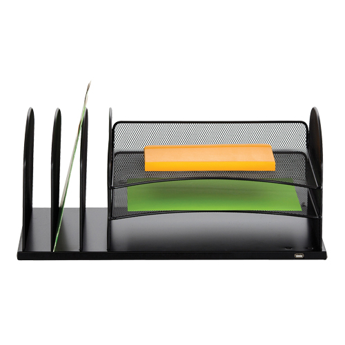 Organisateur de bureau avec alimentation USB Onyx FMT Sales Ltd