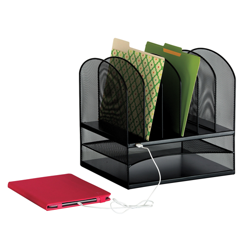 Onyx USB Powered Desk Organizer FMT Sales Ltd