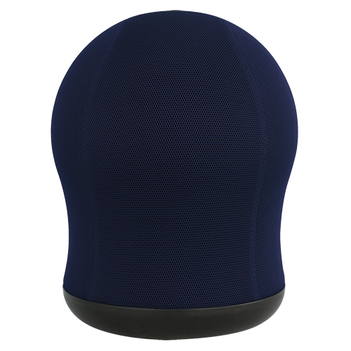 Zenergy Swivel Ball Chair, Vinyl, Blue, 250 lbs. Capacity FMT Sales Ltd