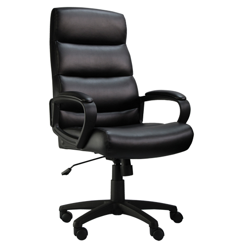Activ Series A-601 Office Chair, Polyurethane, Black, 275 lbs. Capacity FMT Sales Ltd